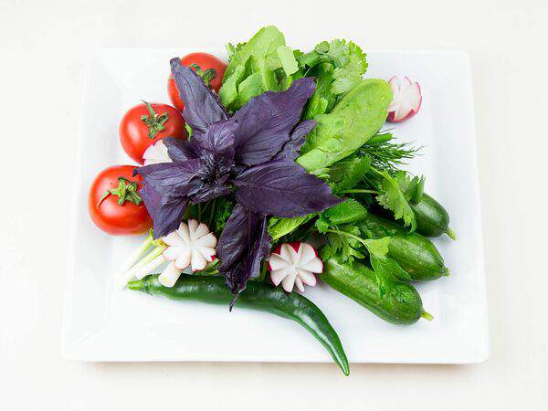 Зимний сад - Бакинские овощи и зелень