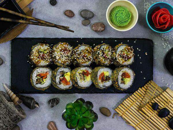 У дяди Вани - Овощной темпура