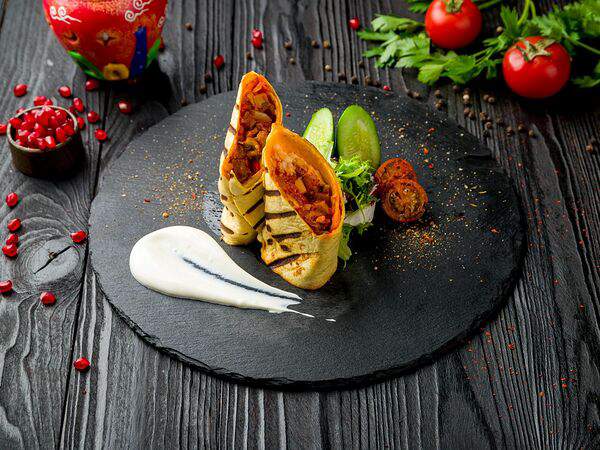 Шашлычная Хан - Шаурма из баранины мякоти