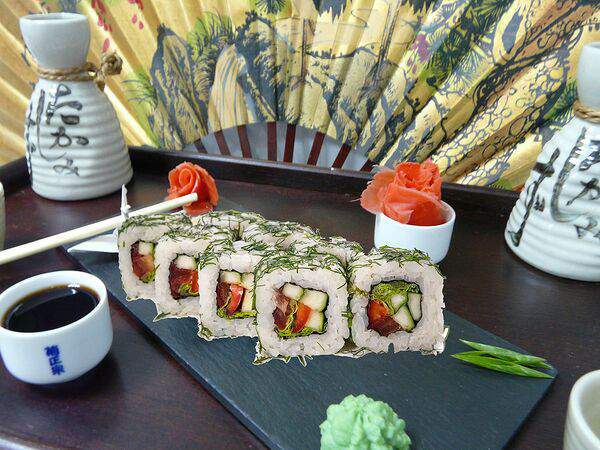 Uritai - Ролл Веган