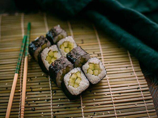 Сё и сразу - Ролл с огурцом