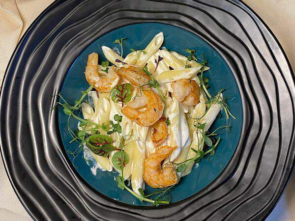 Wedka - Пенне с креветками