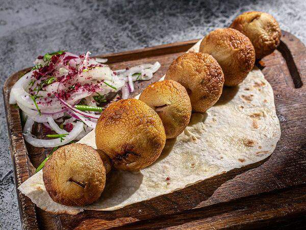 Восточный Базар - Шампиньоны на мангале