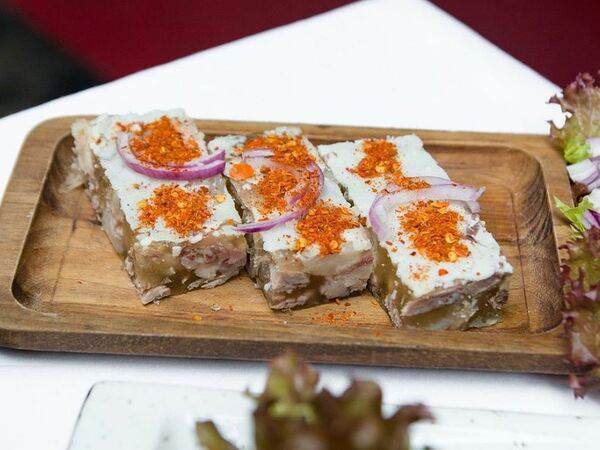 Скадарлия - Холодец по-сербски