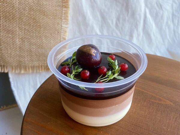 Семейная сыроварня Sur - Три шоколада