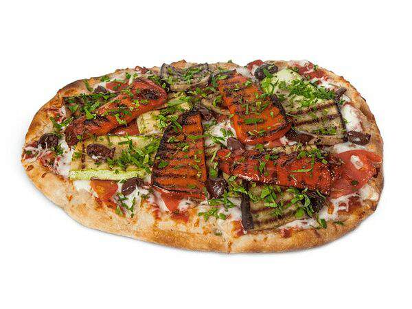 Дядя Пицца - С запечёнными овощами