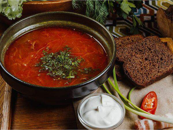 Пиноккио Djan - Борщ кубанский с телячьими хвостами