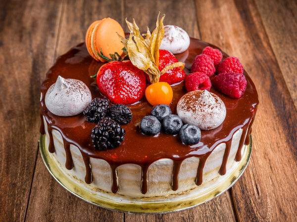 Волконский - Торт Медовый