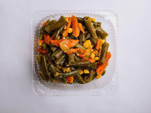 Ложка - Фасоль стручковая с овощами