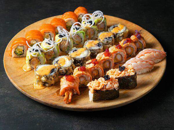 Эбби Noodles & Sushi Bar - Сет Эбби