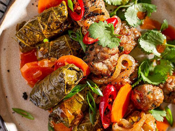 Урюк - Долма