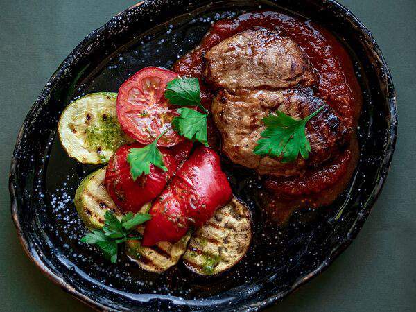 Всё сейчас хорошо - Стейк из свинины