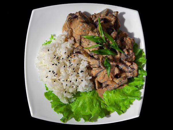 Бангкок - Говядина в сливочном соусе