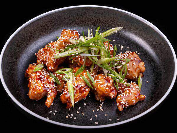 Киото - Попкорн из курицы в соусе Токио