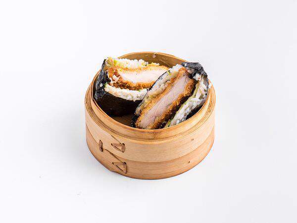 Ramen 77 - Онигиразу с курицей