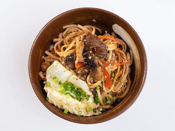 My Way, лапшичная - Лапша удон Мясная