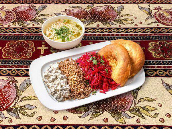 Шашлычный двор - Бизнес-ланч