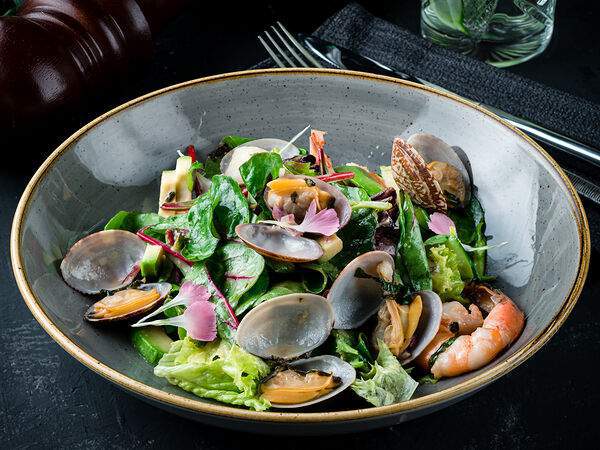 Березка - Салат с морепродуктами