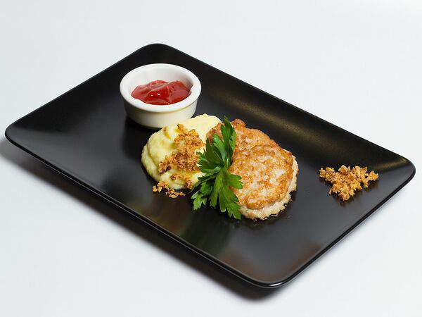 Гриль-бар Кооператив - Котлеты куриные со сливочным пюре