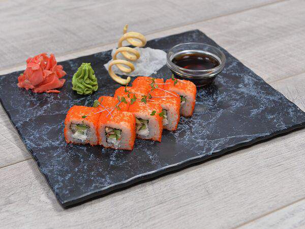 Infinity - Калифорния с угрем