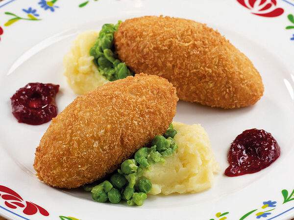 Васильки - Котлеты по-киевски