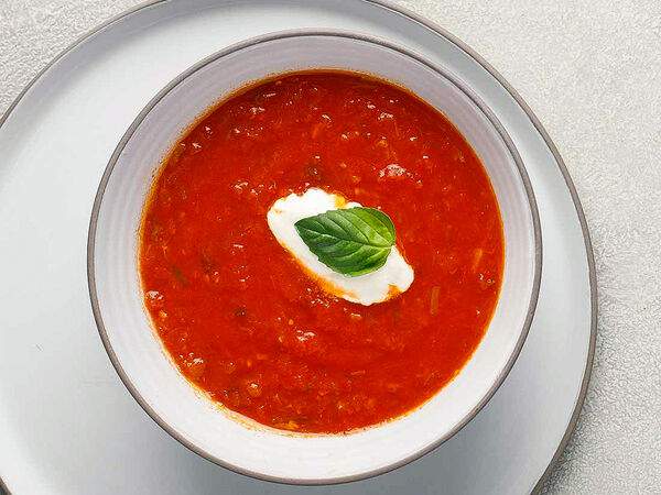 Luka Pizza - Суп Томатный с маскарпоне