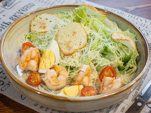 Бар Баревич - Цезарь с креветками