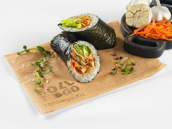 ROLL TO GO - Суширрито По-корейски