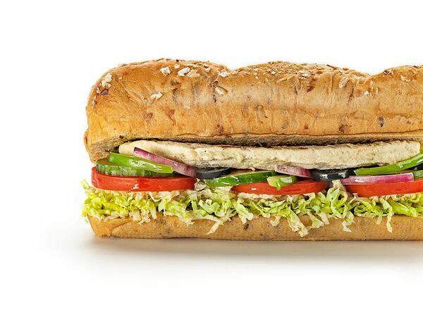 Subway - Сэндвич Мега чикен