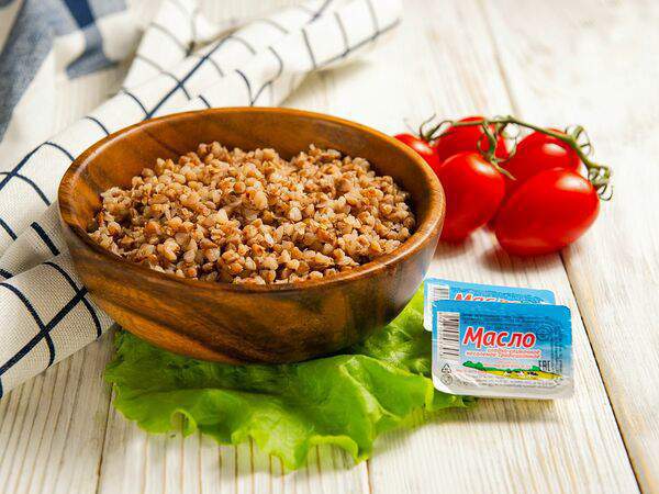 Доступная кофейня Подорожник - Каша гречневая