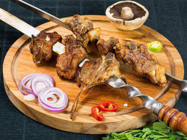 Мир плова и шашлыка - Баранья корейка