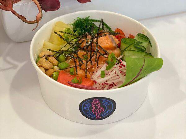 Роб рой - Поке Лосось на киноа