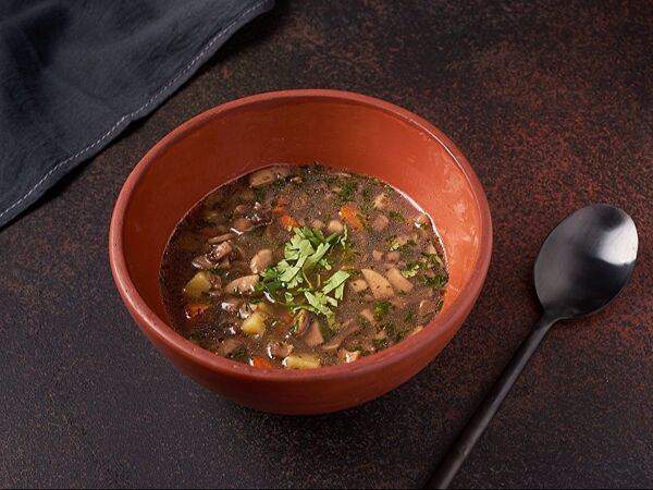 Джигари - Грибной суп