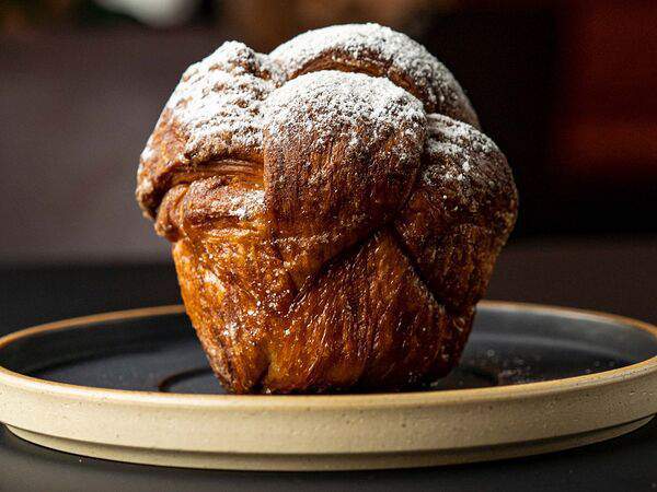 Два веселых гуся - Слойка с сахаром и корицей