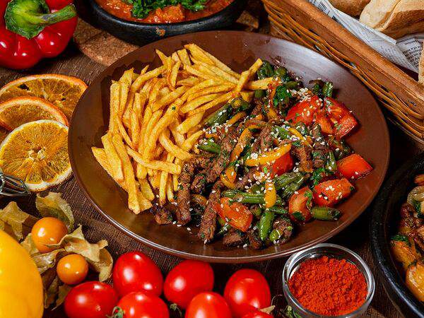 Алаверды - Кавурма по-фергански