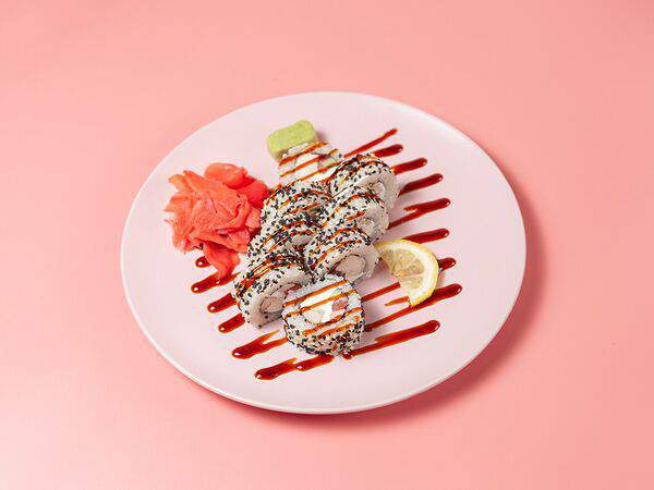 Sushibamz & Pizza - Ролл Chicken cheese