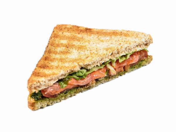 Easy Pizza - Сэндвич с лососем