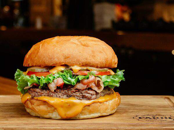 #FARШ - Dorky porky Бургер