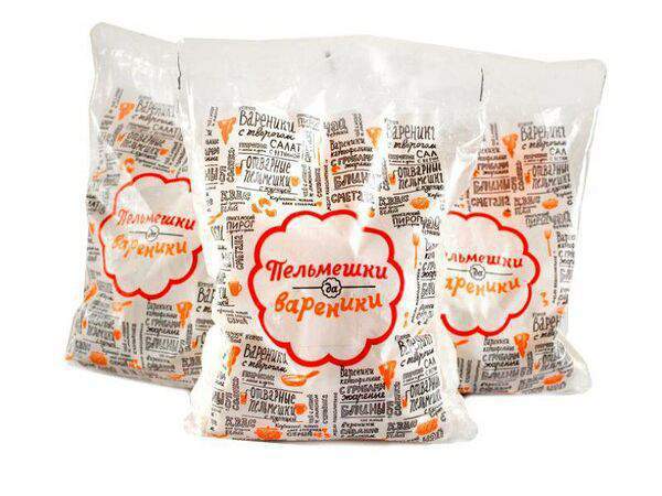 Chicken Pizza & Sushi - Замороженные пельмени "По-Щучьему велению"