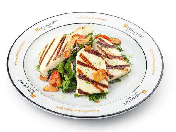 ШашлыкоFF - Сыр на гриле