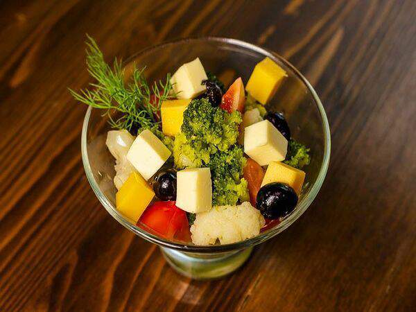 Два рубля - Салат Сырная фантазия