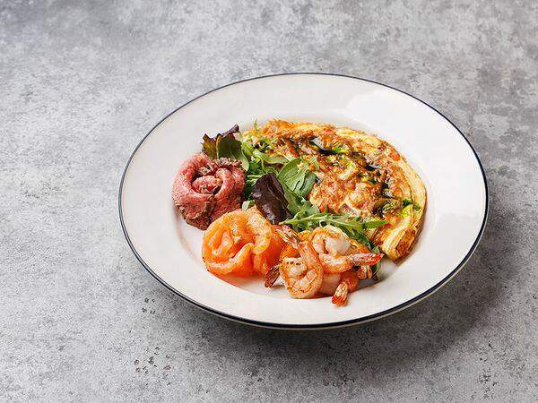 Lobby Bar - Сборный омлет из 2-х яиц