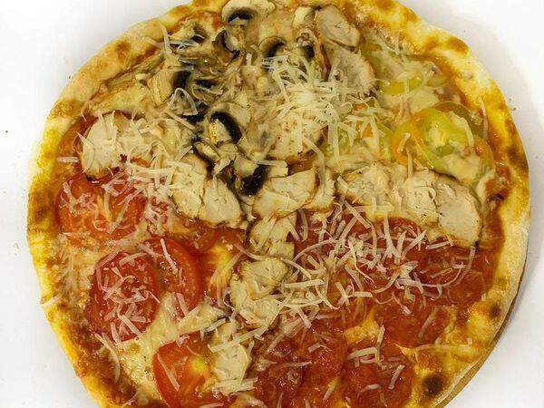Pizza Luigis - Квадросаджони Четыре сезона