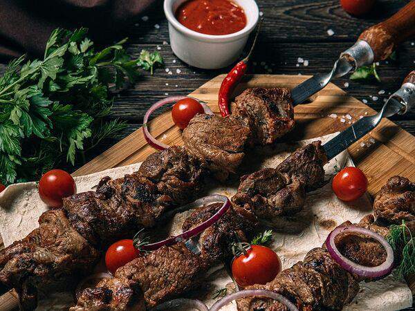 Гофманъ - Шашлык из cвинoй шеи