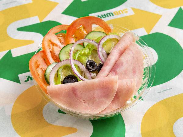 Subway - Салат Ветчина