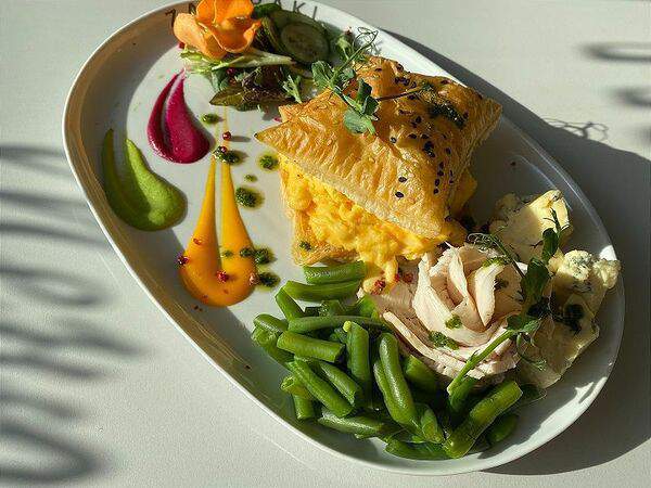 Zavtraki 24 - Сливочный скрембл с индейкой