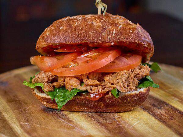 Паб #ПП - Сэндвич со свининой по-мексикански