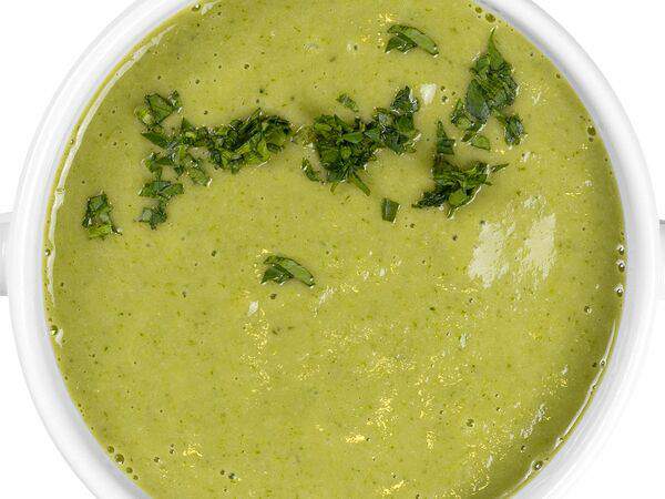 Петрушка - Суп-пюре из брокколи