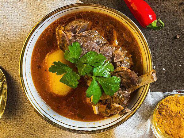 Чайхана Обишир - Шурпа