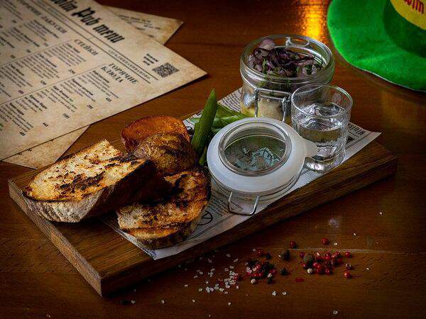 Дублин - Филе сельди